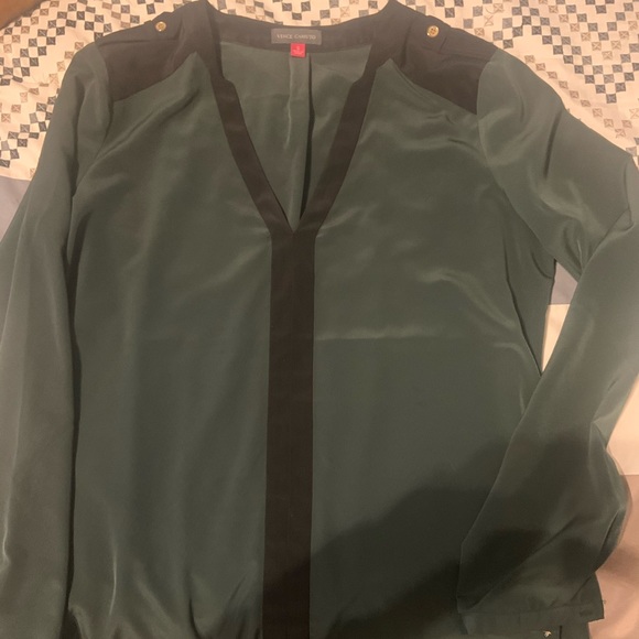 Vince Camuto Tops - Vince Camuto satin blouse